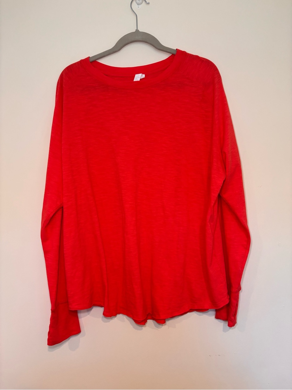Zella Long-Sleeve Tee with thumb holes